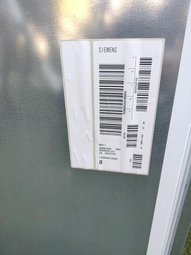 Siemens KI24RVS2 Koelkast, Zonder vriesvak, 120 tot 140 cm, 100 tot 150 liter, Ophalen of Verzenden