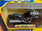 Yamaha Road Star Warrior modelmotorfiets met displayrek, Ophalen of Verzenden, Nieuw, Motor