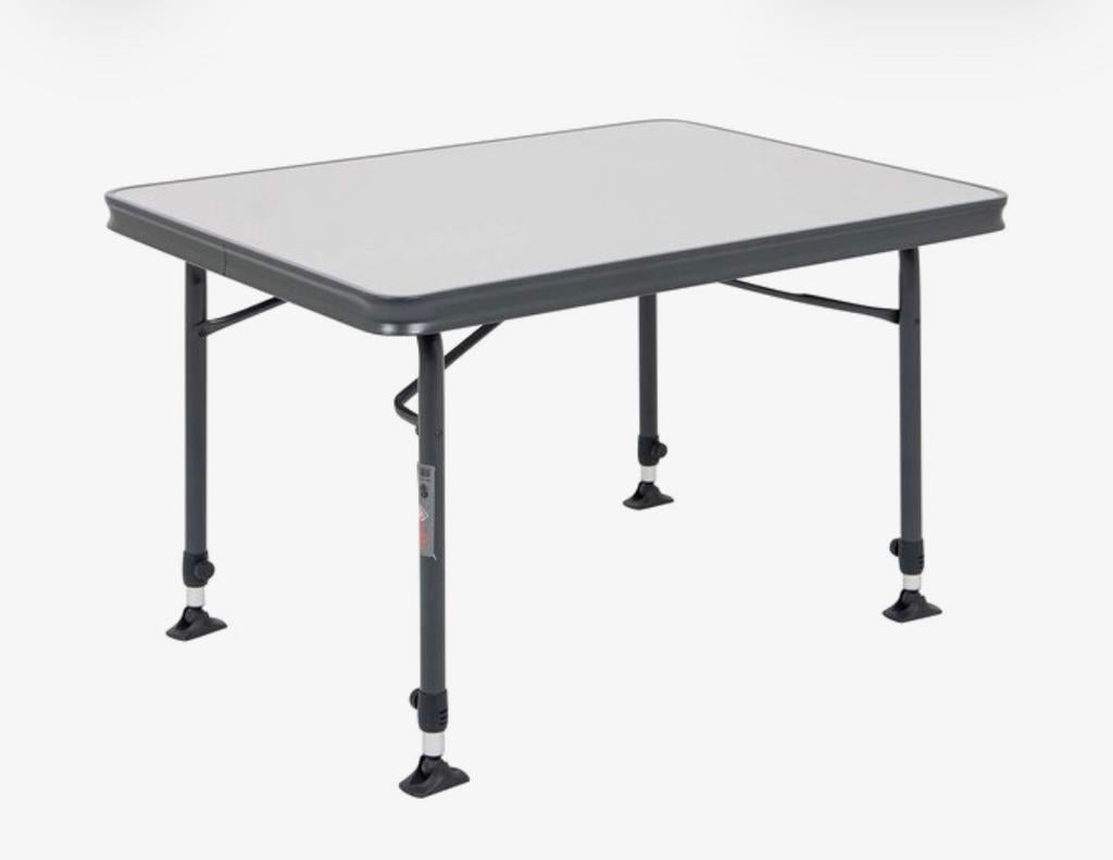 Gezocht; Crespo tafel 100x65 cm - BLACK, Ophalen, Zo goed als nieuw, Campingtafel