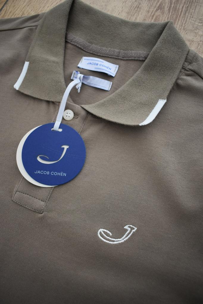 Jacob Cohën **Polo** | Taupe, Kleding | Heren, Polo's, Ophalen of Verzenden, Nieuw, Overige maten, Overige kleuren