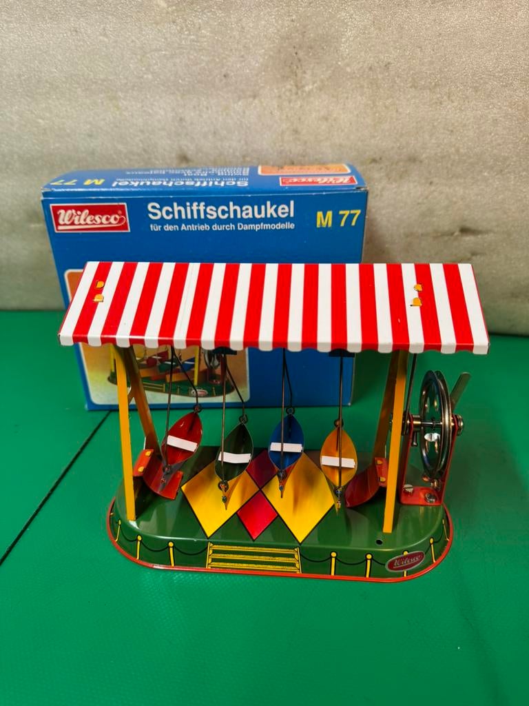 Stoommachone Wilesco M77, Ophalen of Verzenden, Zo goed als nieuw