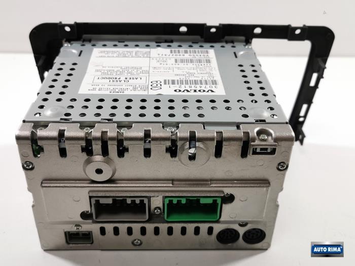 Radio CD Speler van een Volvo V70, Gebruikt, -, -, Ophalen of Verzenden