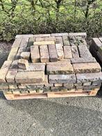 Stapelblokken voor tuin of plantenbak, Tuin en Terras, Ophalen, Gebruikt, Blok, Beton