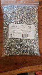 M6 moeren zetmoeren 1000st, Ophalen of Verzenden, Nieuw