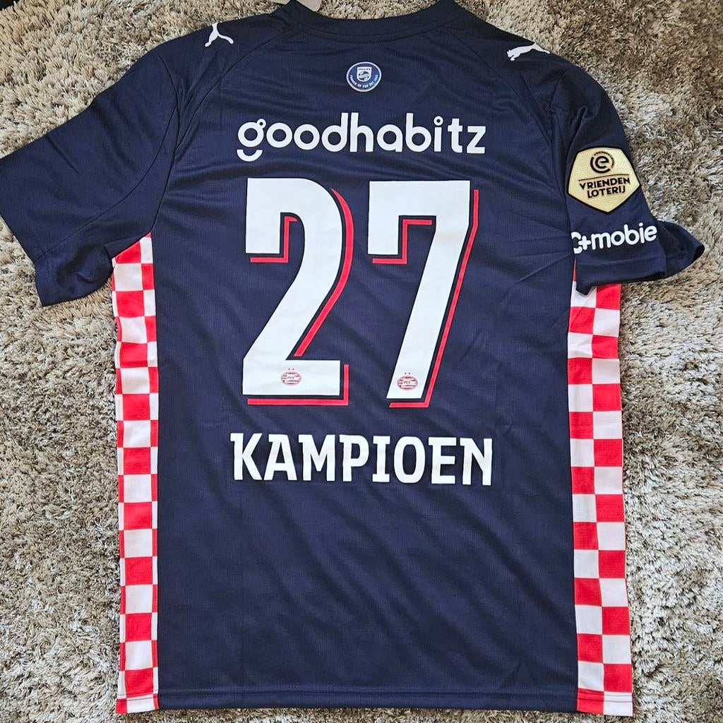PSV Uitshirt Kampioen 27 Landstitel, Ophalen of Verzenden, Nieuw, Shirt