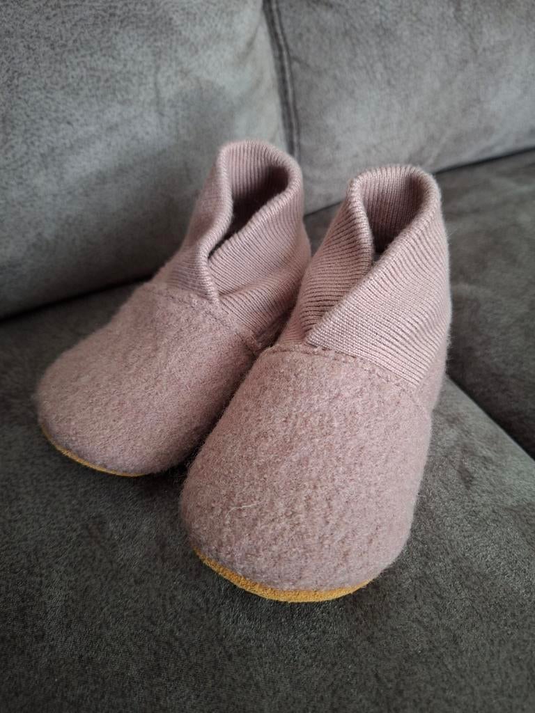 Enfant wollen slofjes maat 21/22 | nieuw, Ophalen of Verzenden, Nieuw, Jongetje of Meisje, Slofjes
