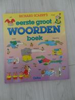 Richard Scarry eerste groot woordenboek, Gelezen, Fictie algemeen, Ophalen of Verzenden, Voorleesboek