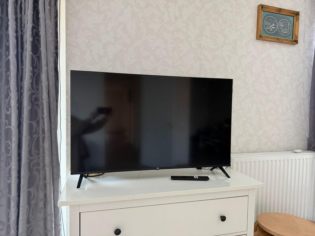 Smart TV TCL 43S59K (43 inch), bijna nieuw, QLED, 50 Hz, Zo goed als nieuw, 100 cm of meer