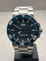 Oris Aquis Date (full set), Ophalen of Verzenden, Gebruikt, Leer, Overige merken