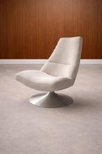 Design Fauteuil Goossens "Lion", Huis en Inrichting, Ophalen of Verzenden, 75 tot 100 cm, 50 tot 75 cm