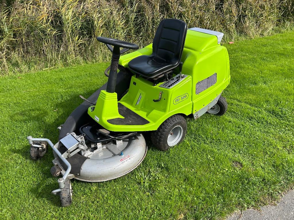 Grillo FD 220 professionele frontmaaier met opvang, Ophalen, Opvangbak, Minder dan 90 cm, Grillo