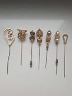 Vintage hoedenspelden, Ophalen of Verzenden