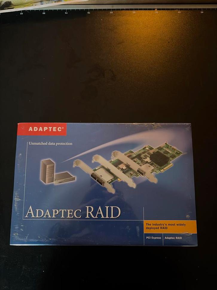 Adaptec RAID 6085 PCI Express RAID Controller, Computers en Software, Harde schijven, Nieuw, Server, Intern, HDD, SAS, Ophalen of Verzenden