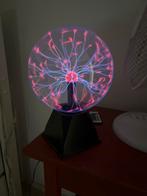 Plasma Bol - Interactieve Lichtbol, Ophalen of Verzenden, Gebruikt