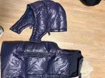 Moncler bodywarmer M, Ophalen, Nieuw, Maat 48/50 (M), Blauw