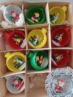 Oude jaren 70 diorama kerstballen plastic, Diversen, Ophalen of Verzenden