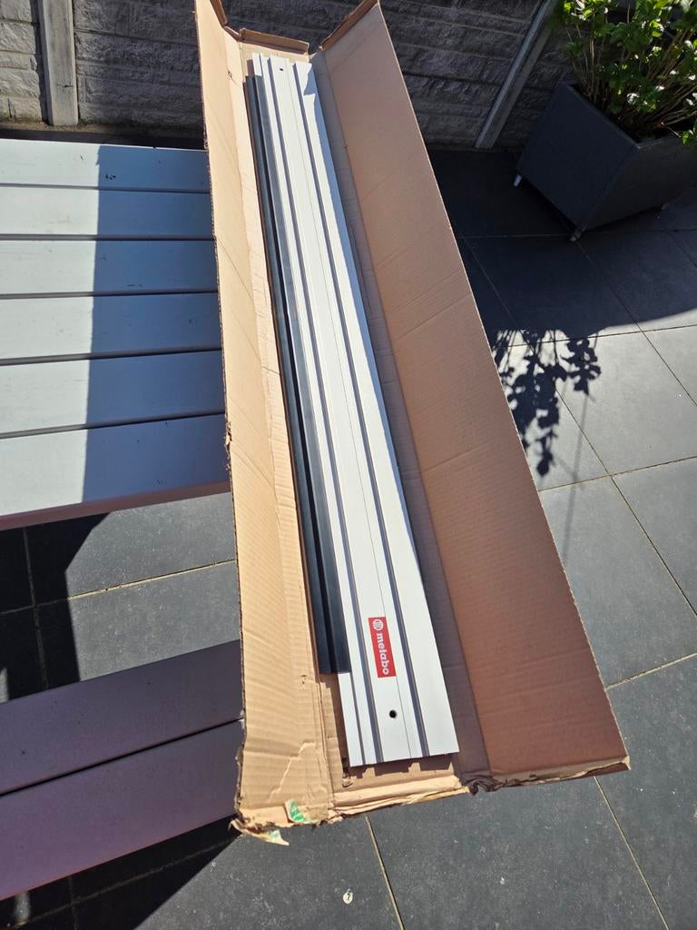 Nieuwe Metabo geleiderail 1,5 meter, Ophalen of Verzenden, Nieuw