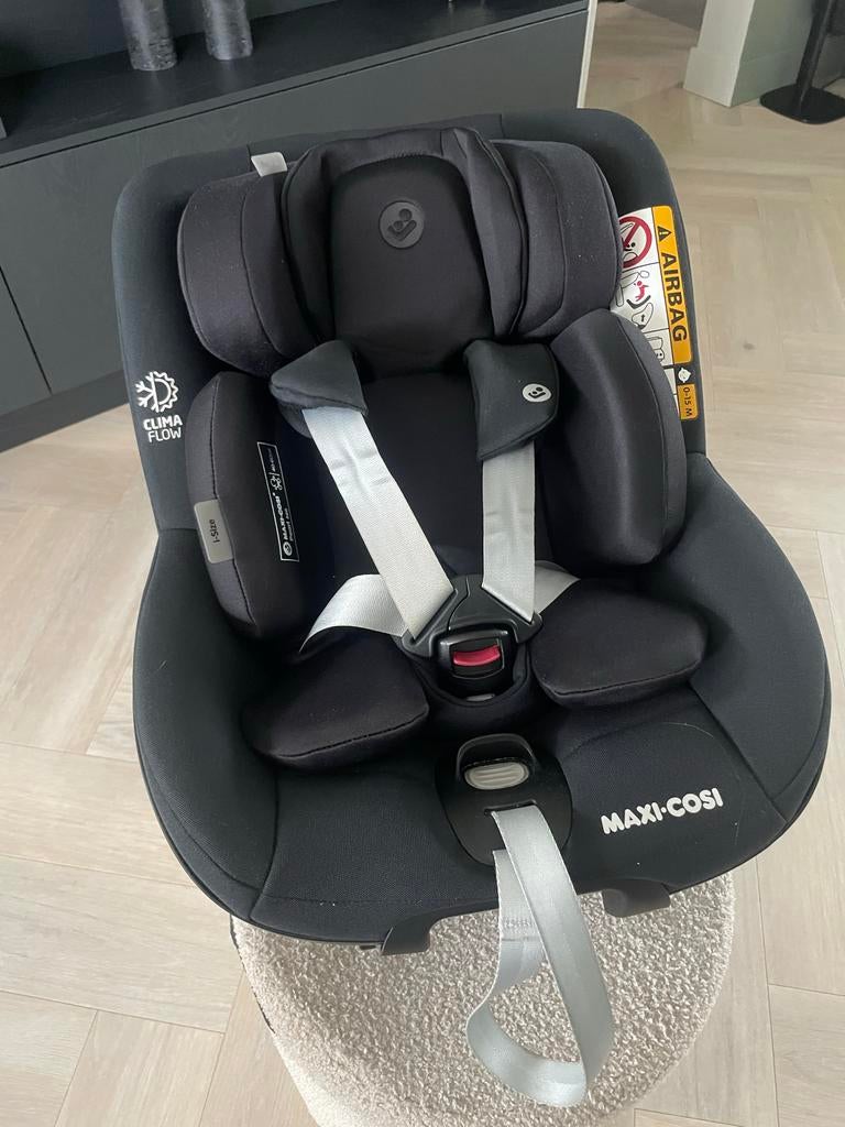 Maxi-Cosi Pearl 360 autostoel met FamilyFix 360 base, Kinderen en Baby's, Autostoeltjes, Ophalen, 0 t/m 18 kg, Zo goed als nieuw
