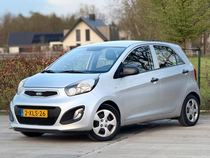 Kia Picanto 1.0 Cvvt  ISG Comfort Pack 5-DRS 2014 Airco Nap, Auto's, Kia, Bedrijf, Picanto, ABS, Airbags, Airconditioning, Alarm