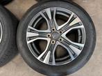 17 inch originele velgen + zomerbanden Toyota Avensis Verso, Banden en Velgen, Ophalen of Verzenden, Personenwagen, Zomerbanden
