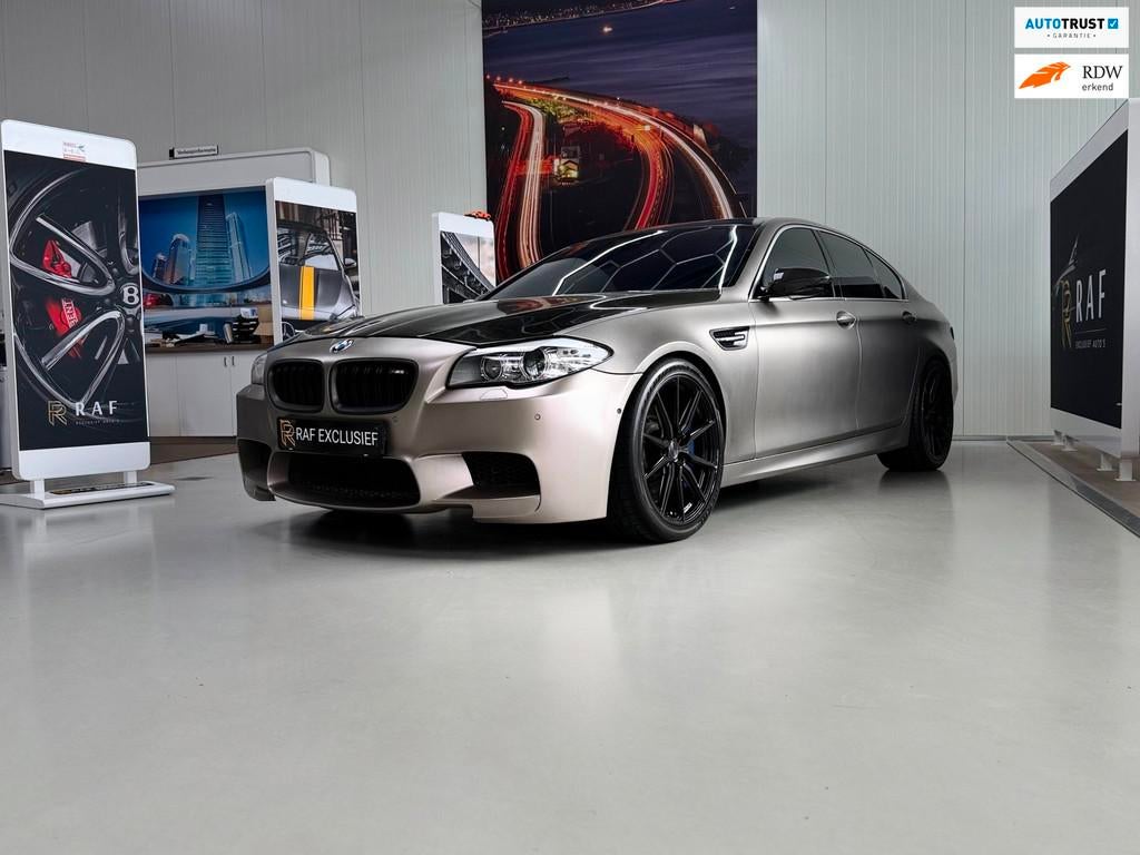 BMW 5-serie M5Automaat,Navi,Schuifkanteldak,, Auto's, BMW, Automaat, Achterwielaandrijving, Gebruikt, 4395 cc