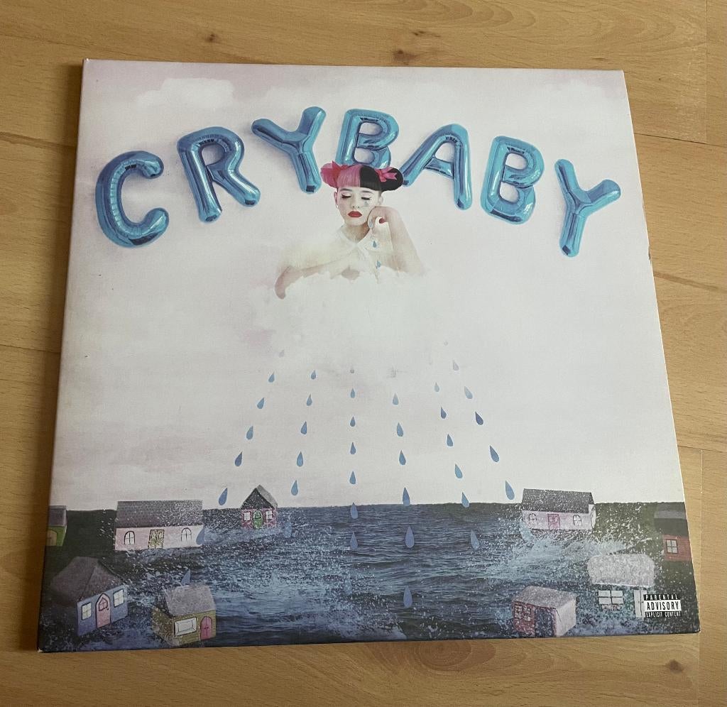 MELANIE MARTINEZ - CRY BABY - PINK SPLATTER VINYL, Ophalen of Verzenden, Zo goed als nieuw, 12 inch