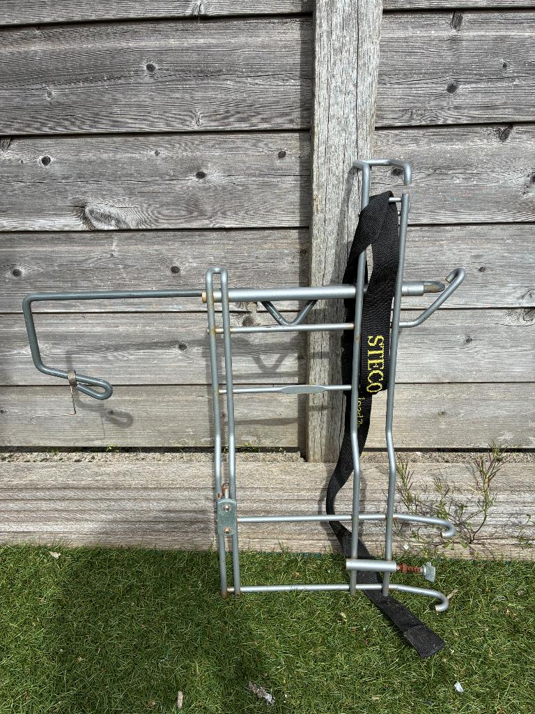 Buggydrager fiets steco, Ophalen, Gebruikt