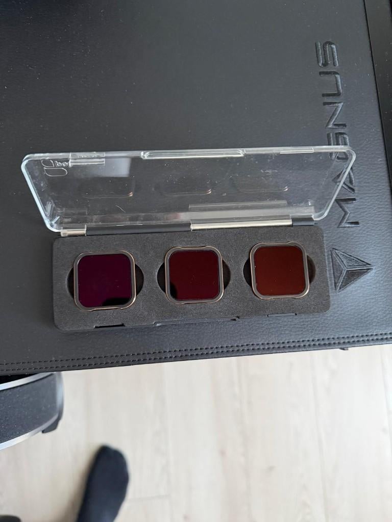 PolarPro ND filter set voor GoPro 9/10/11/12, Overige merken, Minder dan 50 mm, Overige typen, Ophalen of Verzenden