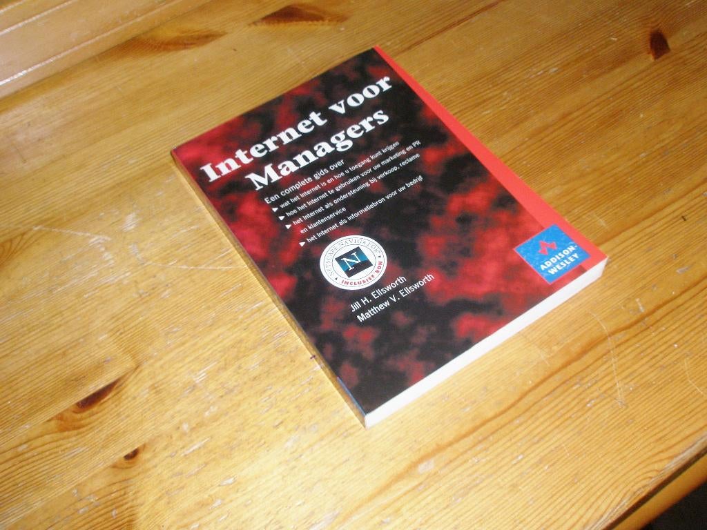 Internet voor Managers, Ophalen of Verzenden, Zo goed als nieuw, Internet of Webdesign