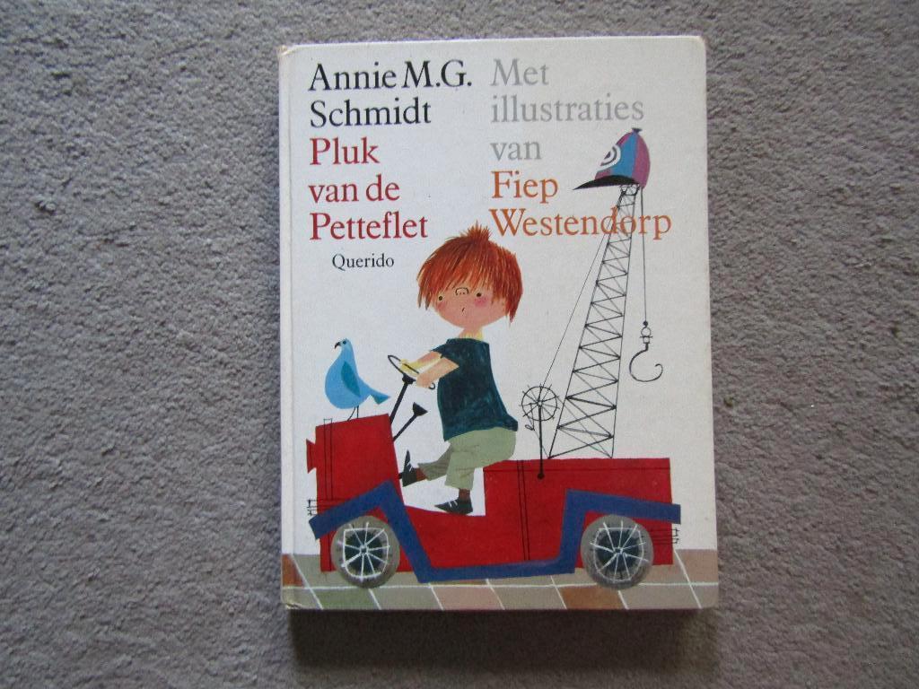 Boek: Pluk van de Petteflet van Annie M.G Schmidt, Gelezen, Non-fictie, Ophalen of Verzenden, Annie M.G. Schmidt & Fiep Westendorp