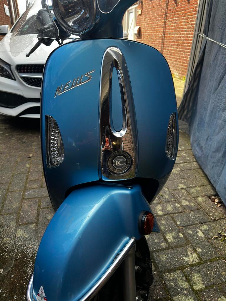 Kymco Sento 50i scooter, Fietsen en Brommers, Scooters | Kymco, Ophalen, Gebruikt, Overige modellen, Maximaal 45 km/u