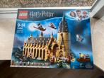 Lego 75954 Harry Potter Hagwarts Great hall nieuw, Ophalen of Verzenden, Nieuw, Complete set, Lego
