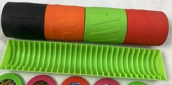 Nintendo Mario Kart Munten PLUS Actie 2018 Koker Track Set, Coolsingel 104, 3011 AG Rotterdam, Netherlands, 1:50 of kleiner, Verzenden