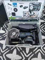 Festool AGC 18-125 EBI-Plus 18V Li-Ion accu haakse slijper, Doe-het-zelf en Verbouw, Ophalen of Verzenden, Zo goed als nieuw, 700 tot 1000 watt