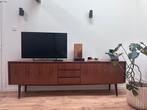 Mid Century dressoir / vintage sideboard / teak look, Ophalen, Gebruikt, Teakhout, Minder dan 100 cm