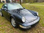 Porsche 911 964 carrera 2 3.6 Coupé 2e eigenaar 90.000 km,, 1345 kg, Achterwielaandrijving, Gebruikt, Zwart