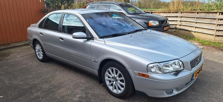 Volvo S80, LPG, nw APK, met onderhoud historie, youngtimer, Auto's, Volvo, Particulier, S80, ABS, Airconditioning, Automatische klimaatregeling