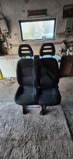 Dubbele bank met hoofdsteunen en gordels, Ophalen of Verzenden, Citroën