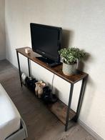 Nette sidetable, Ophalen, 100 tot 150 cm, Zo goed als nieuw, 25 tot 50 cm