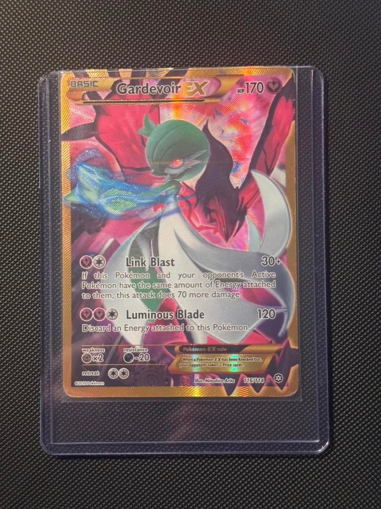 Gardevoir EX (STS 116), Ophalen of Verzenden, Zo goed als nieuw