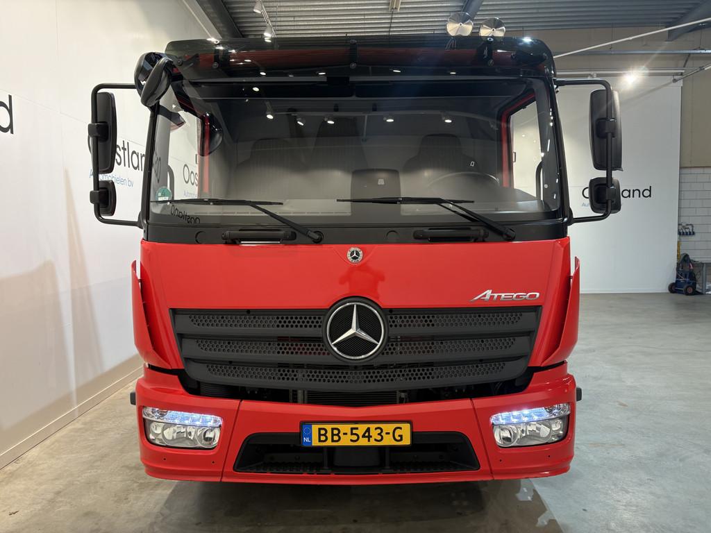 Mercedes-Benz Atego 824 BL Euro6 Open Laadbak / 6 cil Automa, Auto's, Automaat, 238 pk, Mercedes-Benz, Bedrijf