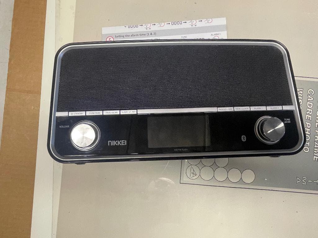 Radio nikkei, Ophalen, Zo goed als nieuw, Radio