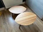 Ikea Stockholm bijzet tafel 2x, Huis en Inrichting, Tafels | Bijzettafels, 45 tot 60 cm, Minder dan 55 cm, Rond, Ophalen of Verzenden