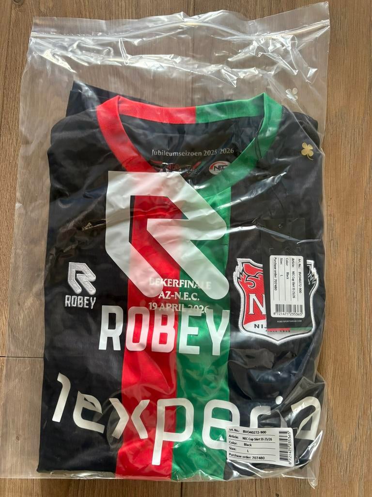 NEC Bekerfinale shirt - Maat L, Ophalen of Verzenden, Nieuw, Maat 52/54 (L)