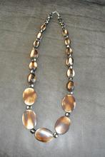 Bakeliet ketting Oude kralen ketting, Sieraden, Tassen en Uiterlijk, Kettingen, Ophalen, Zo goed als nieuw, Overige materialen