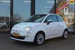 Fiat 500 1.2 Lounge Airco/LMV!, Gebruikt, 4 cilinders, 840 kg, Wit