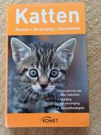 Katten- rassen- verzorging- gezondheid, Boeken, Ophalen of Verzenden, Gelezen, Katten