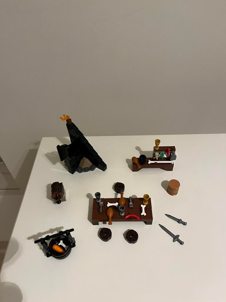 Lego Lord of the Rings Orc Keuken uit Barad-Dur 10333 NIEUW, Ophalen of Verzenden, Nieuw, Lego, Overige thema's