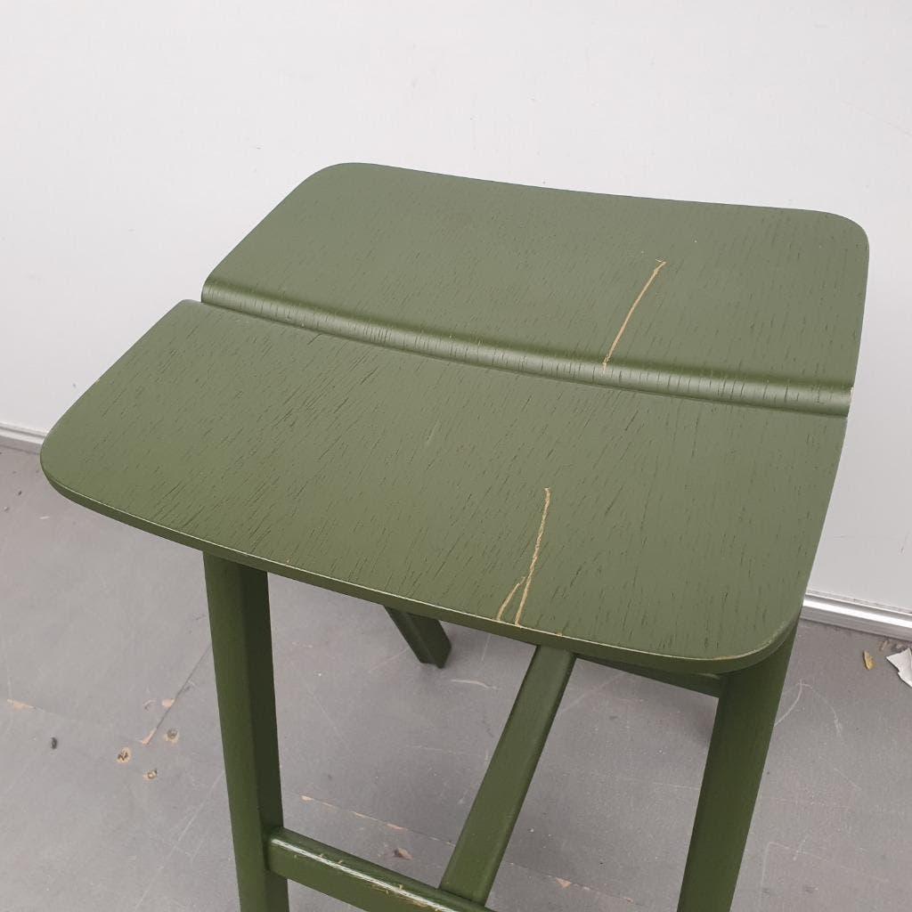 Eiken kruk HAY met schade/kras, Ophalen, Gebruikt, Hout