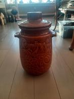 Vintage Rumtopf - Aardewerk Pot met Fruitdecoratie, Ophalen